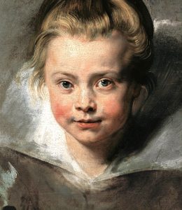 Portrait de Maria Serena, fille de Rubens